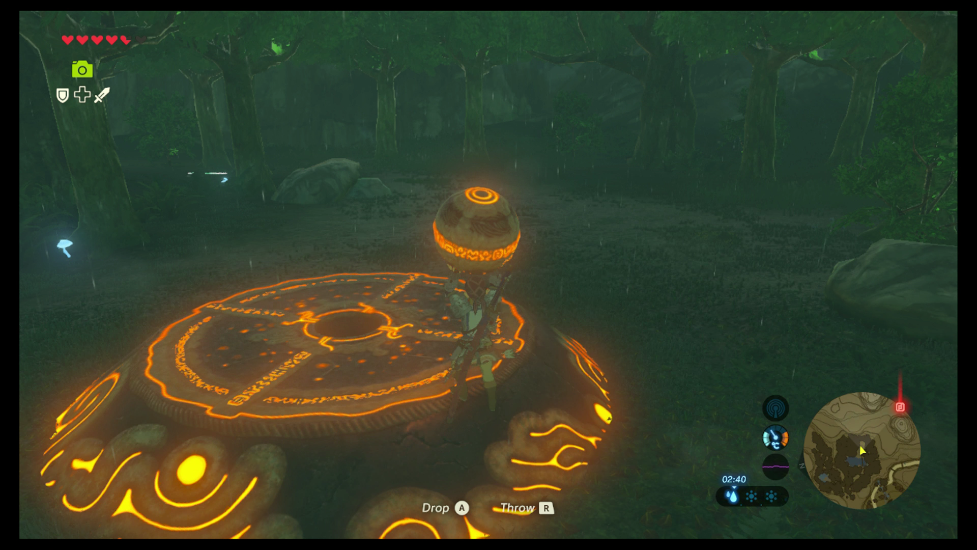 Zelda Breath of the Wild Shrine Lakna Rokee, missão secudária Stolen